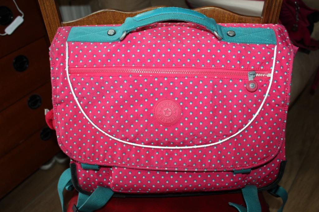 cartable / malette kipling, Bijoux, Sacs & Beauté, Sacs | Cartables, Enlèvement ou Envoi, Utilisé