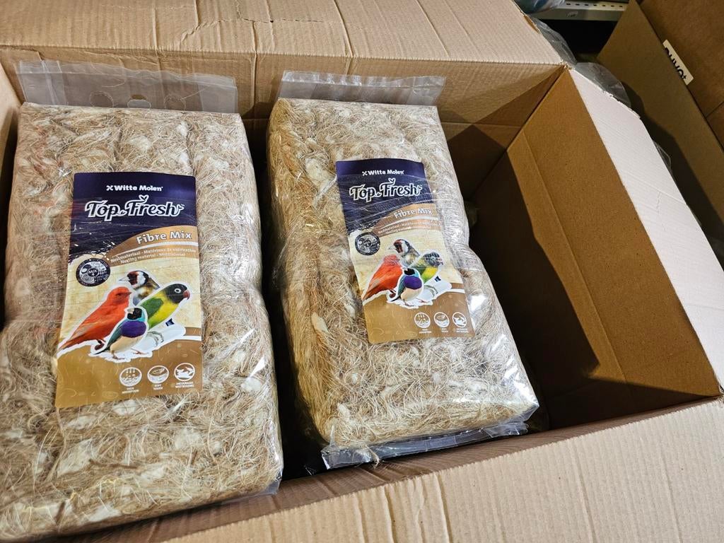 Top Fresh Vezelmix 500 Gram - Witte Molen, Ophalen