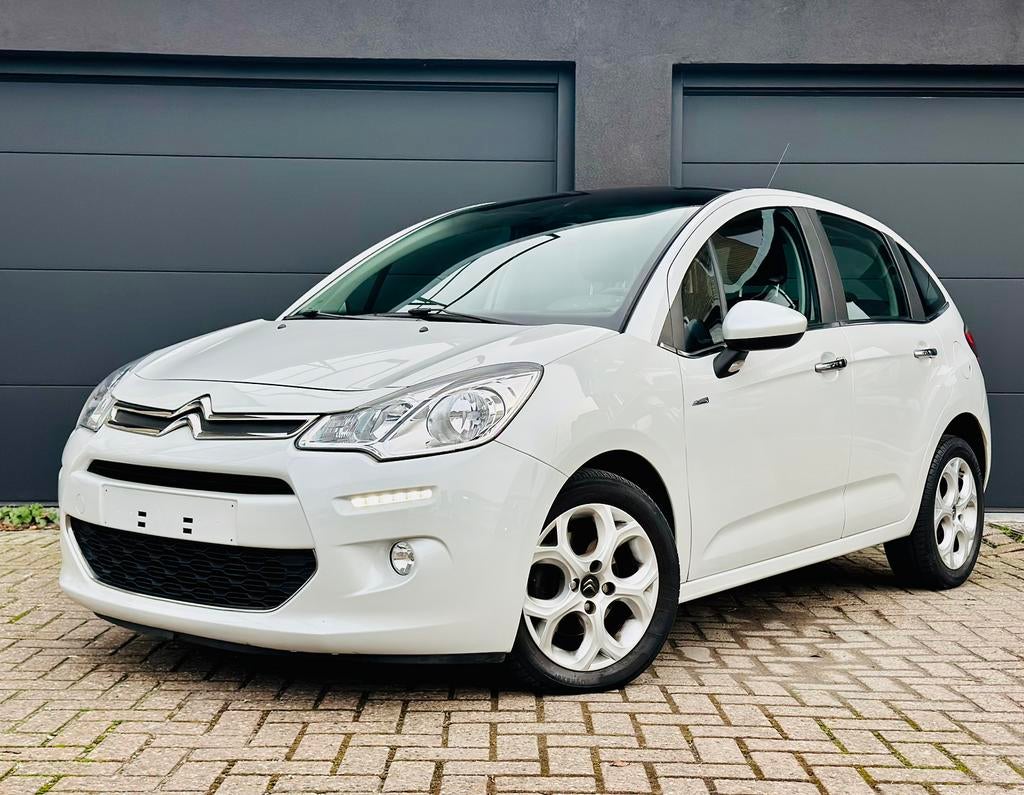 Citroën C3 1.6 Benzine Exclusive *Airco*Pdc*Cruise*Garantie*, Auto's, Bedrijf, Handgeschakeld, C3, Te koop