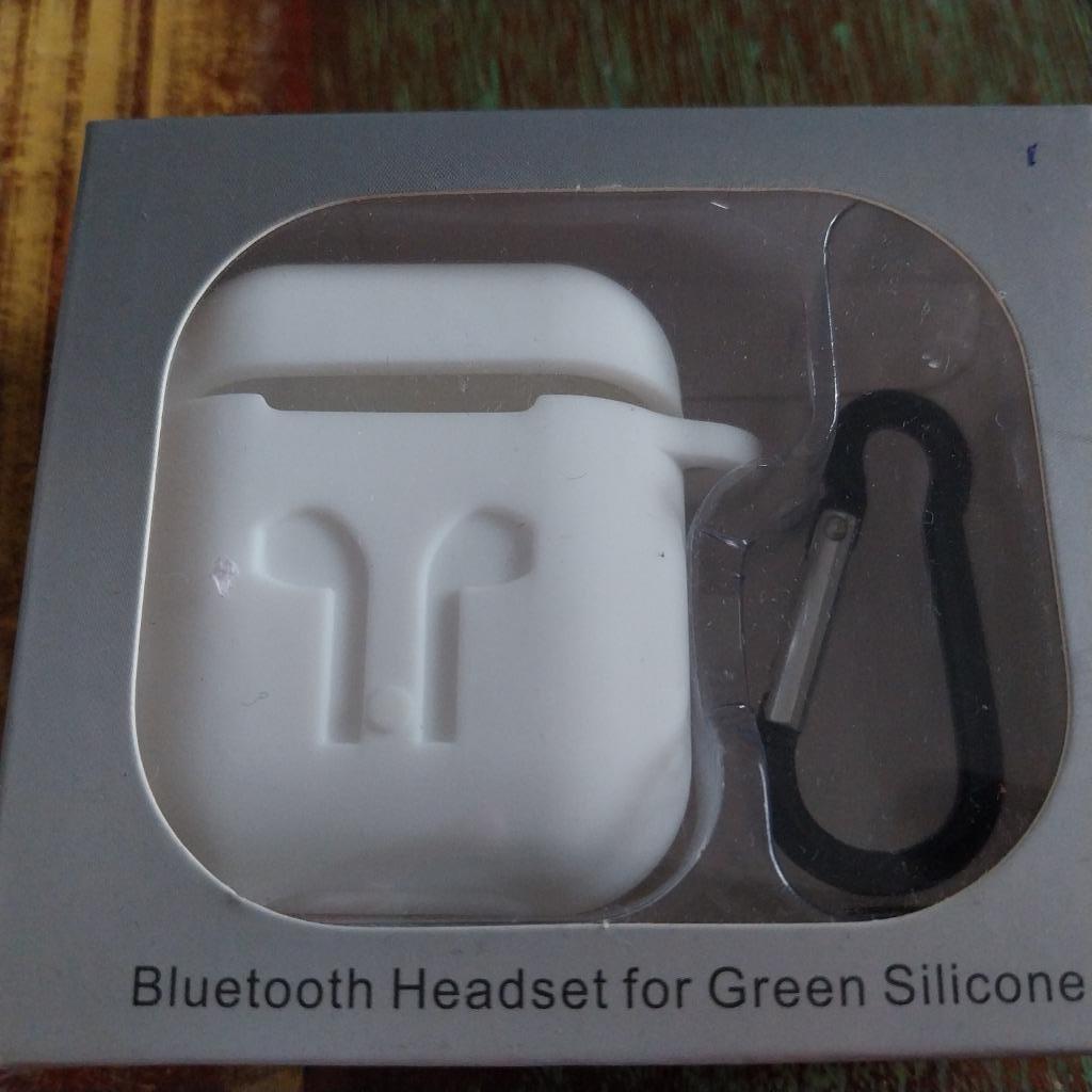 SILICONEN HOESJE WIT voor AirPods - Nieuw en verpakt, Ophalen, Nieuw, In oorschelp (earbud)