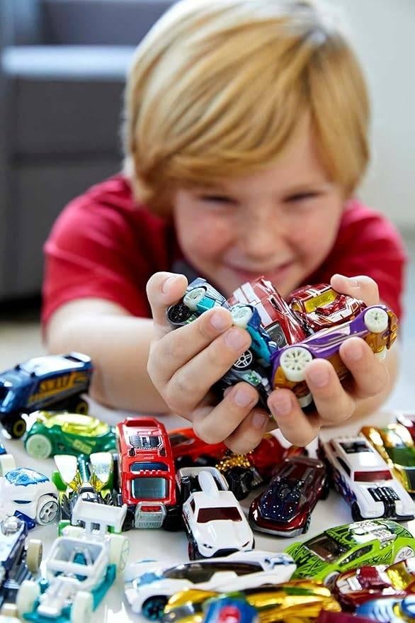 Hot Wheels Speelset van 50 autos | GRATIS LEVERING, -, Verzenden, -, Nieuw