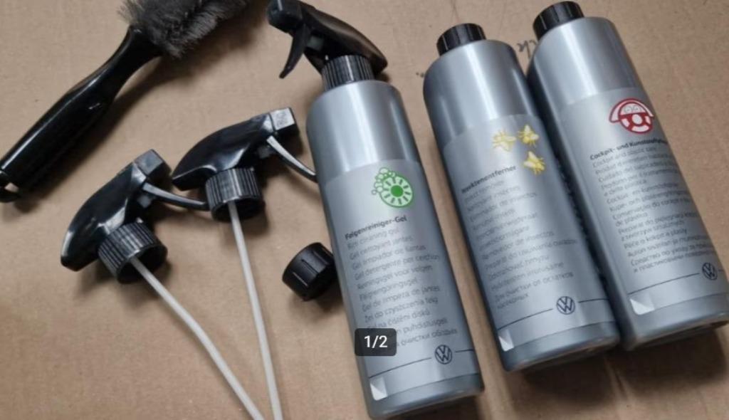 auto reinigingsset voor interieur en exterieur, Auto diversen, Onderhoudsmiddelen, Ophalen