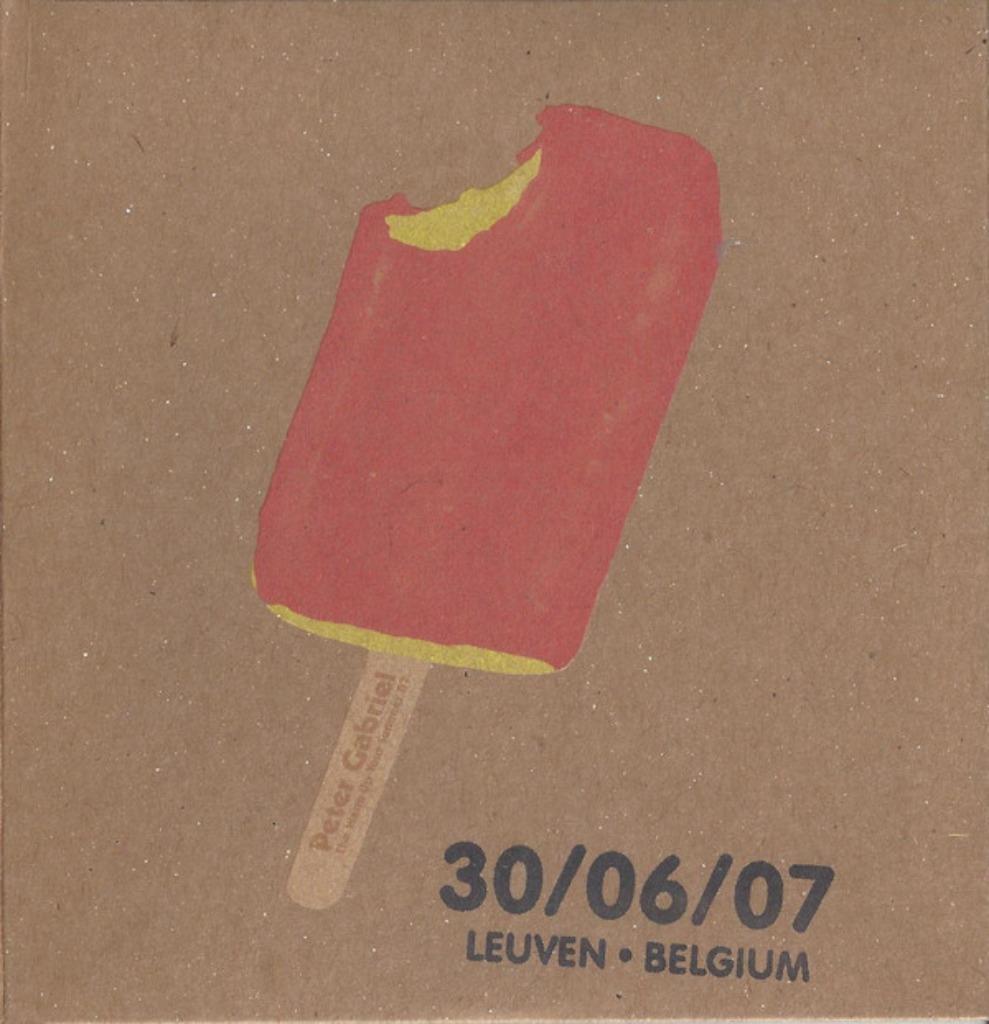 2 CD's - Peter  GABRIEL - Live in Werchter Fest. 2007, Envoi, Neuf, dans son emballage, Pop rock