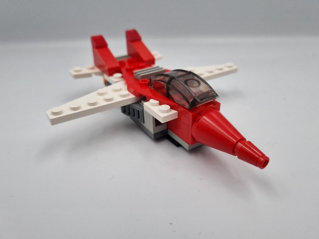Lego Creator 6741 Mini Jet, Ophalen of Verzenden, Zo goed als nieuw, Complete set, Lego