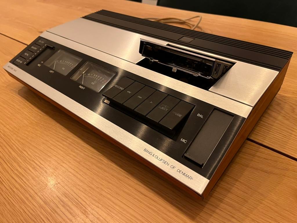 Bang & Olufsen Beocord 2400 cassettespeler – goede staat, Ophalen