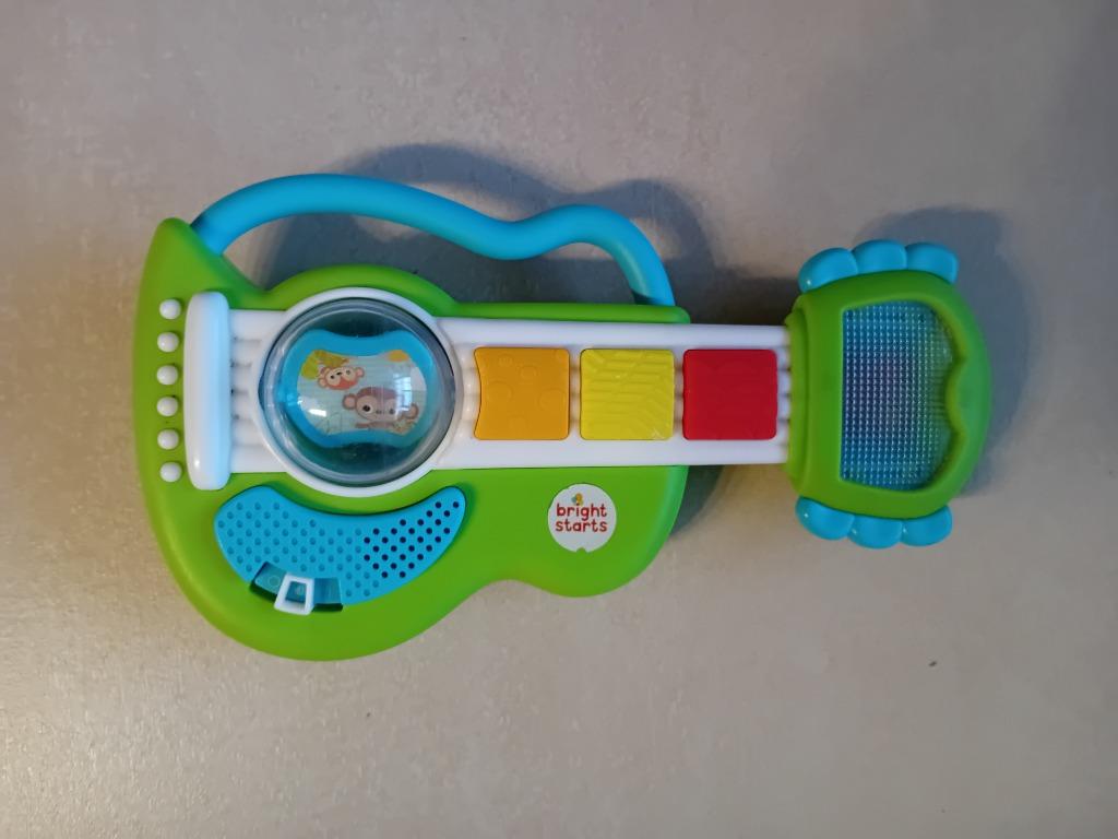 Gitaar met licht en geluid, Ophalen, Gebruikt, Jongen of Meisje