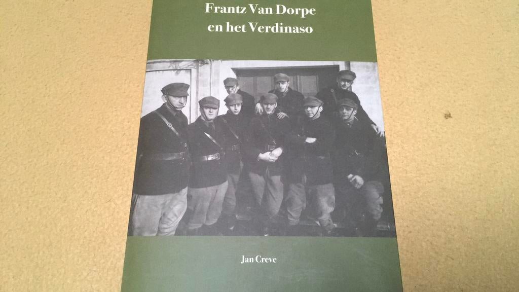 Frantz Van Dorpe en het Verdinaso, Livres, Histoire & Politique, Enlèvement