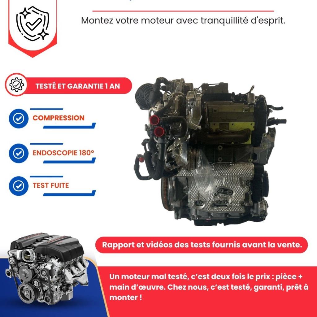 Complete motor audi a3 40 tdi/golf viii gtd 2.0 tdi, Auto-onderdelen, Motor en Toebehoren, Audi, Volkswagen, Nieuw, Ophalen of Verzenden
