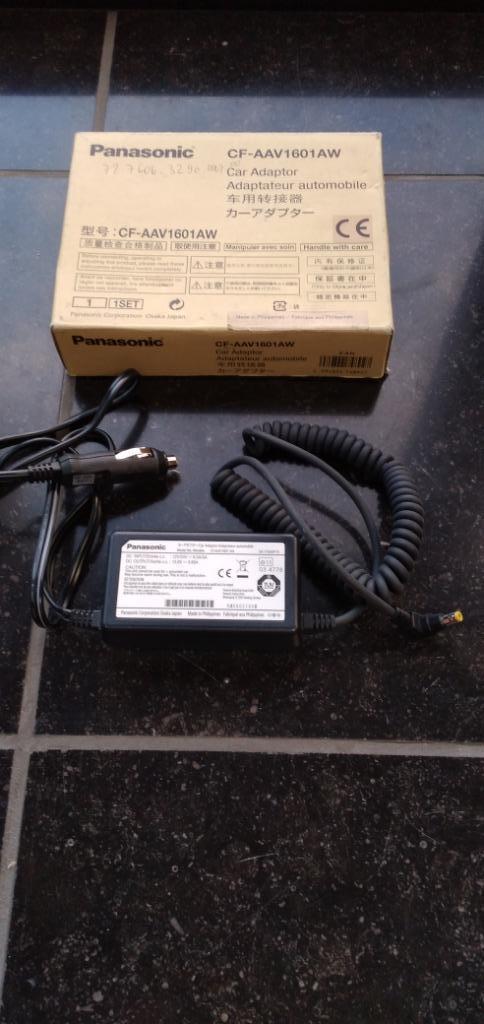 Adaptateur IN 12/24 V. / OUT 15.6 V. PANASONIC CF-AAV1601AW, Informatique & Logiciels, Enlèvement ou Envoi, Neuf