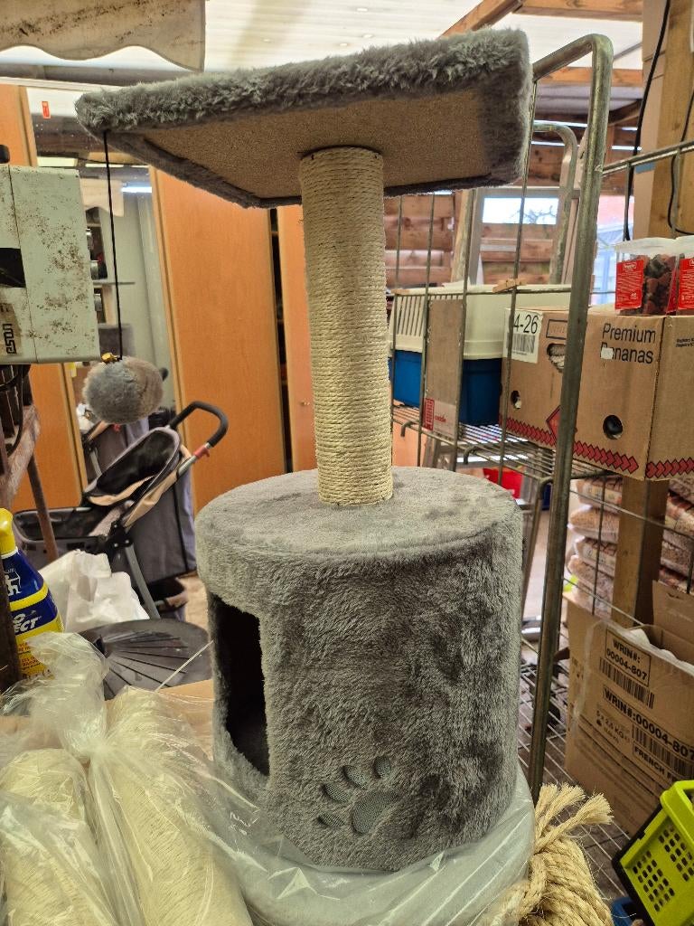 Arbre à chat Bongo - neuf - plusieurs, Animaux & Accessoires, Meubles griffoirs pour chats, Neuf, Griffoir, Enlèvement ou Envoi