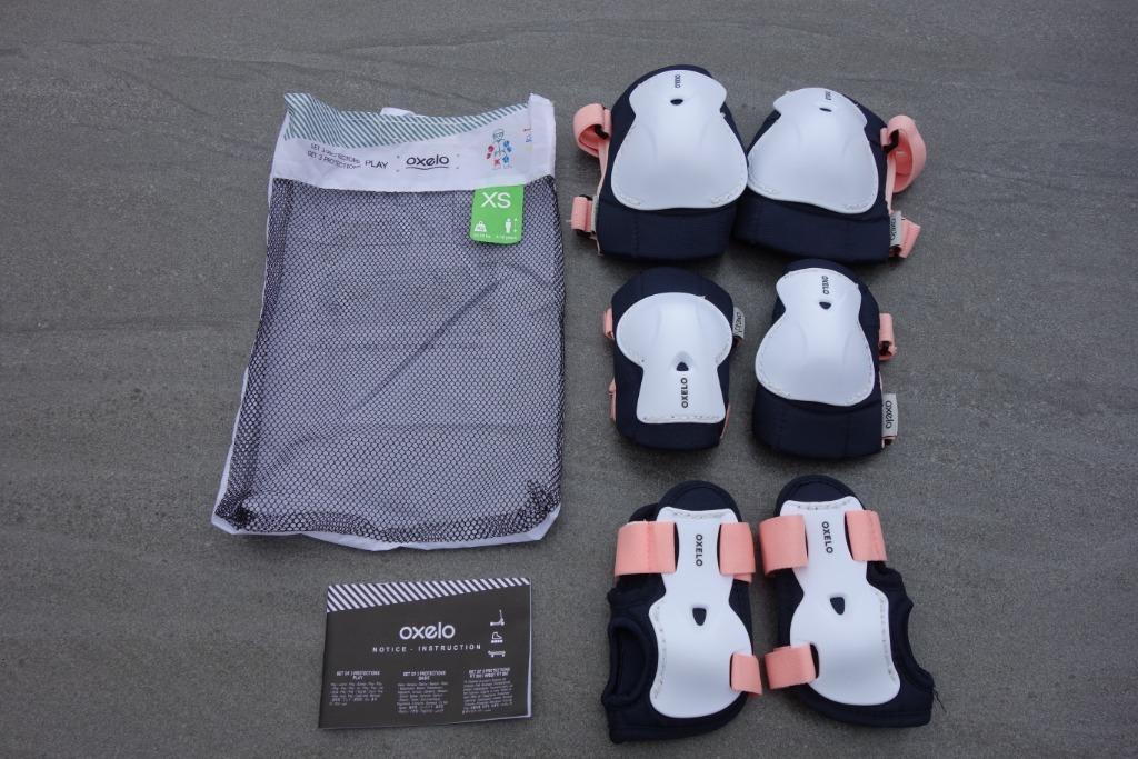 Decathlon rolbeschermers voor kinderen maat XS, Sport en Fitness, Overige merken, Kinderen, Ophalen of Verzenden, Zo goed als nieuw