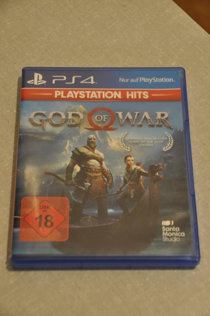 God of War - PS4, Ophalen