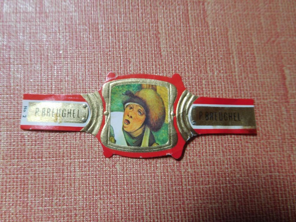 Bague cigare marque P. Breughel, Enlèvement ou Envoi, Utilisé