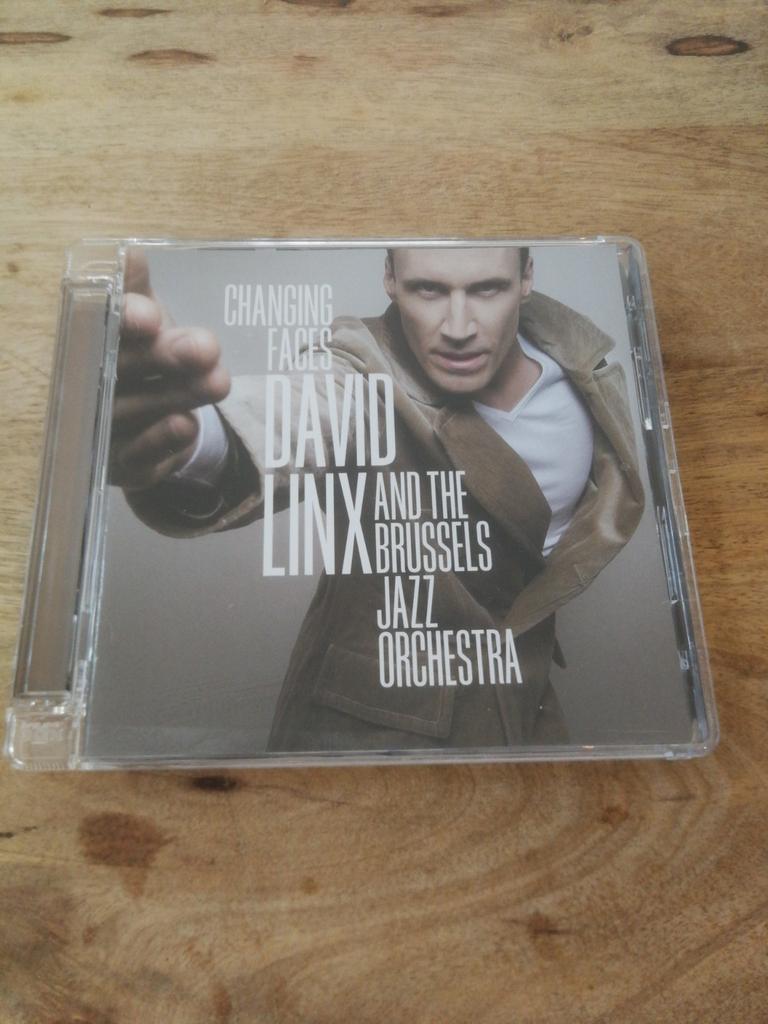 David Linx & The Brussels Jazz Orchestra - Changing Faces, Ophalen of Verzenden, Zo goed als nieuw, Jazz