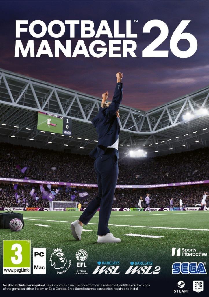 Football Manager 26, Neuf, Enlèvement ou Envoi, Autres genres, À partir de 3 ans