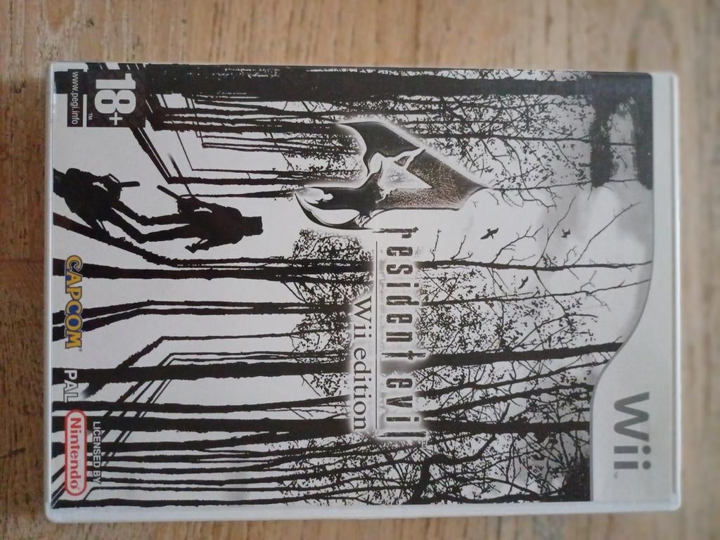 4 jeux Nintendo Wii, Consoles de jeu & Jeux vidéo, Enlèvement ou Envoi, Comme neuf