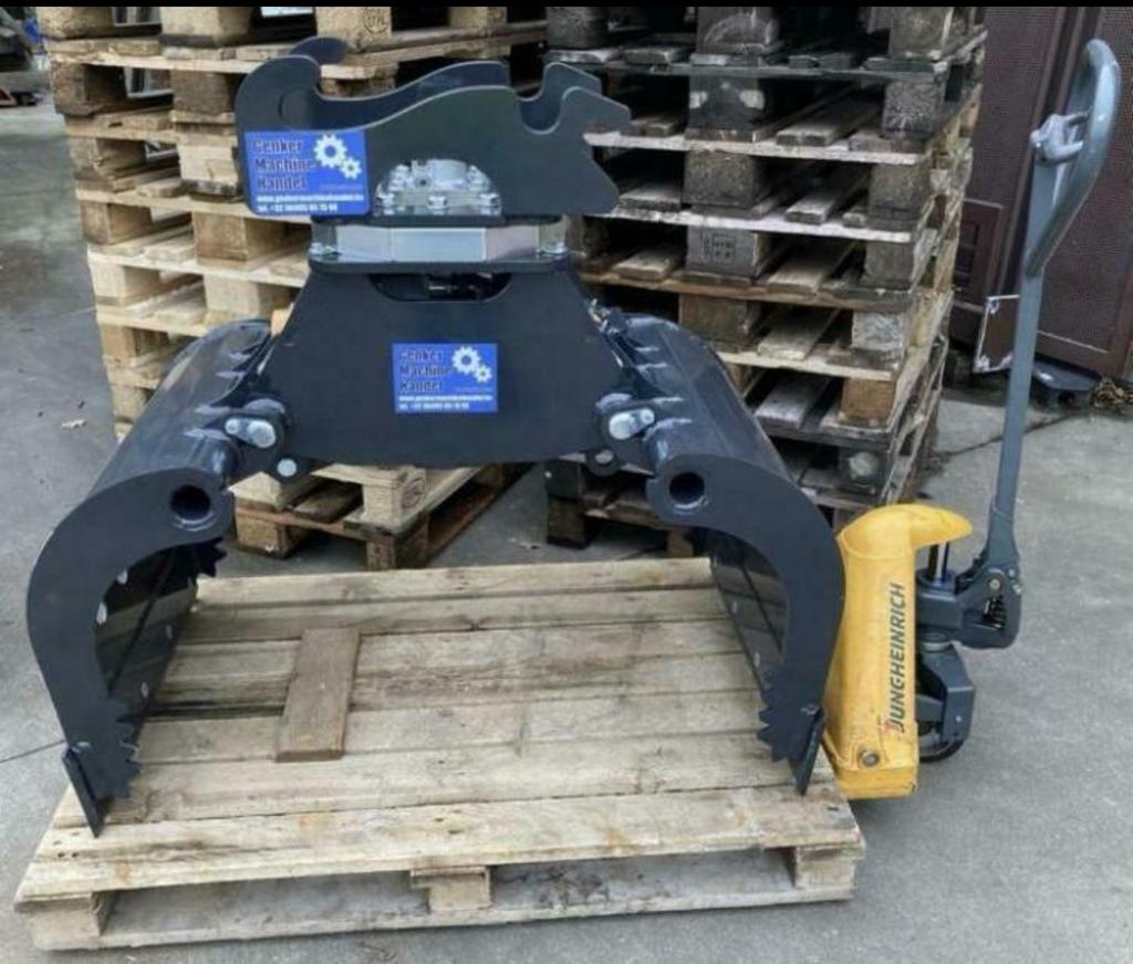 Nieuwe Sorteergrijper CW10 sloop sorteer pitsbak klem, Zakelijke goederen, Machines en Bouw | Kranen en Graafmachines, Ophalen of Verzenden