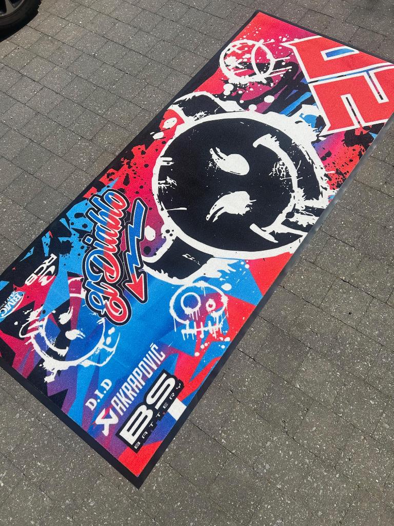 tapis moto environnemental, Motos, Enlèvement ou Envoi, Neuf