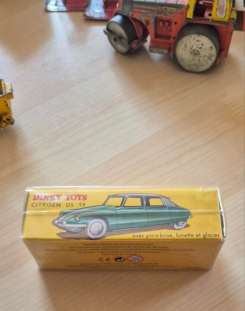 DINKY TOYS Citroën DS 19, Hobby en Vrije tijd, Ophalen of Verzenden, Nieuw