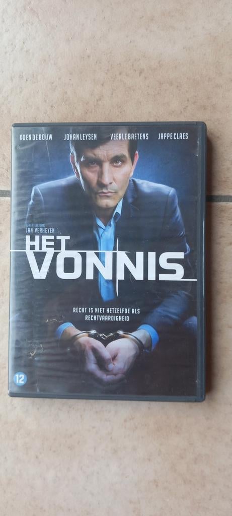 DVD Het Vonnis van Jan Verheyen, Cd's en Dvd's, Ophalen of Verzenden, Zo goed als nieuw