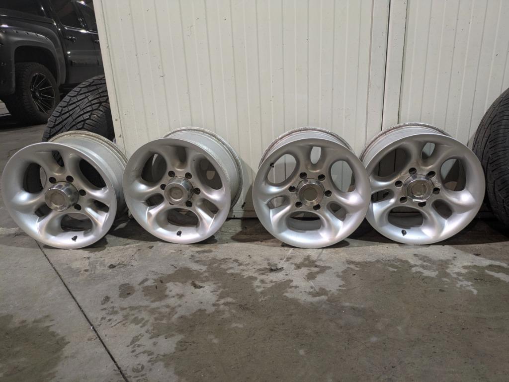 velgen set chevy suburban +- 1998, Auto-onderdelen, Ophalen, Chevrolet