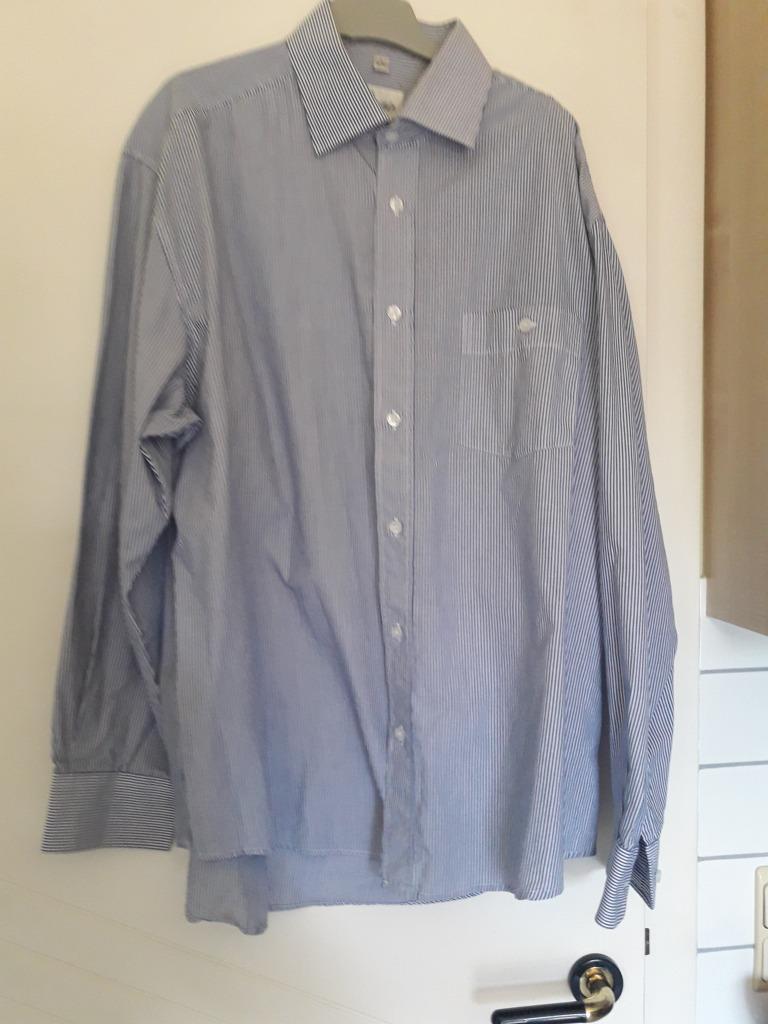 Herenhemd , zo goed als nieuw , maat : L., Kleding | Heren, Overhemden, Ophalen of Verzenden, Zo goed als nieuw, Andere