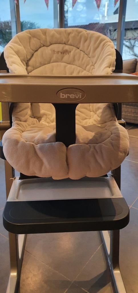 Chaise complète pour enfant Brevi Slex Evo à croissance évol, Enlèvement, Comme neuf, Chaise évolutive