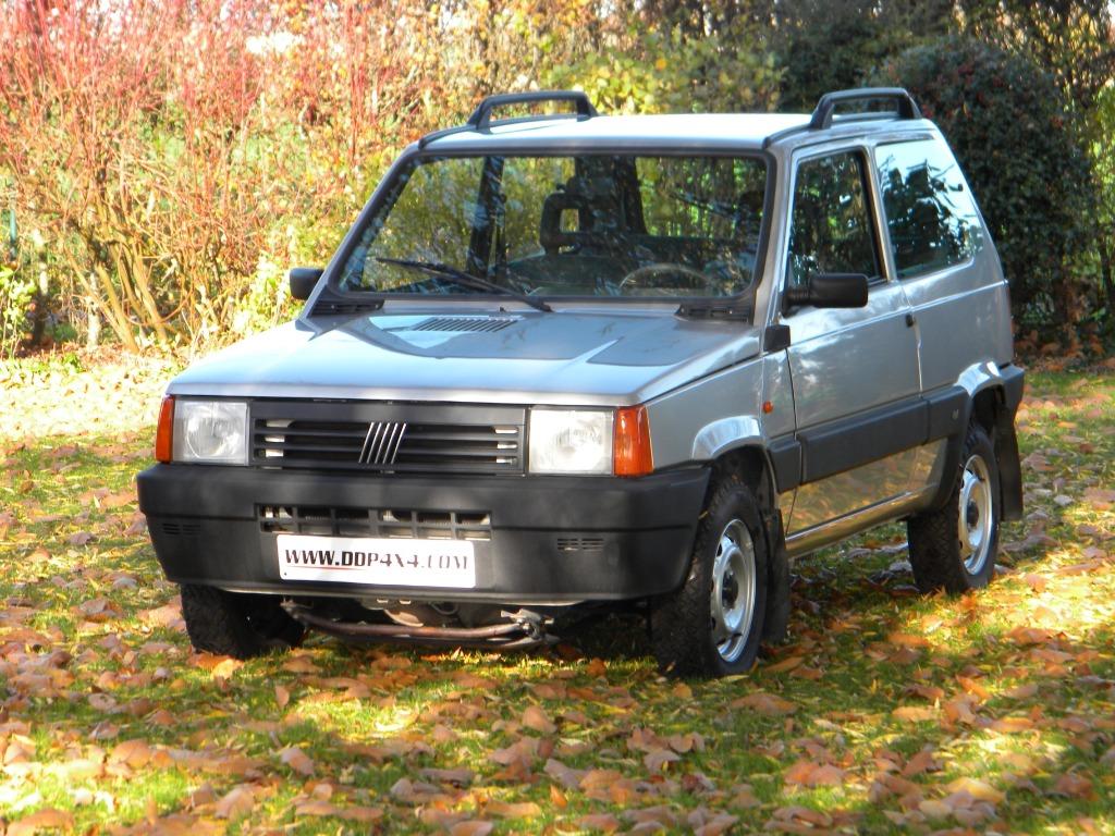 Fiat Panda 4x4 38.000 km nieuwstaat, Auto's, Fiat, Stof, 750 kg, 850 kg, Handgeschakeld