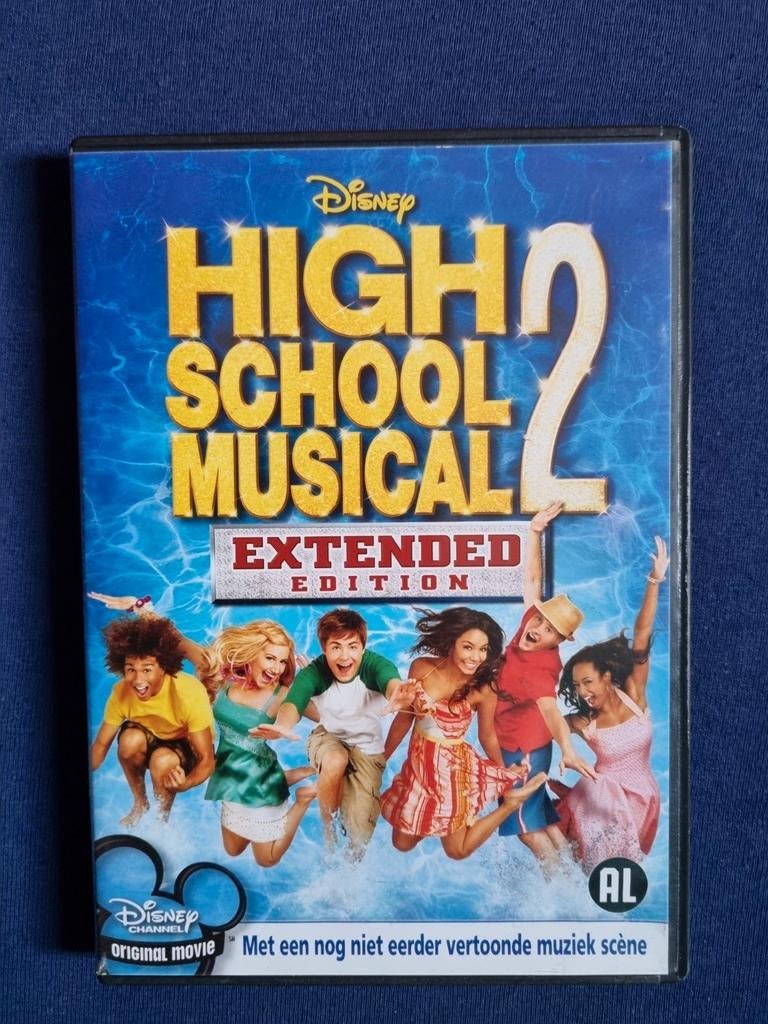 Dvd High school musical 2, Ophalen of Verzenden, Zo goed als nieuw
