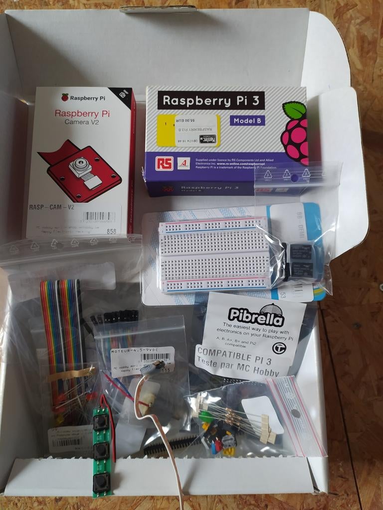Pack ultra complet Raspberry Pi 3, Sports nautiques & Bateaux, Pêche à la ligne | Général, Enlèvement ou Envoi