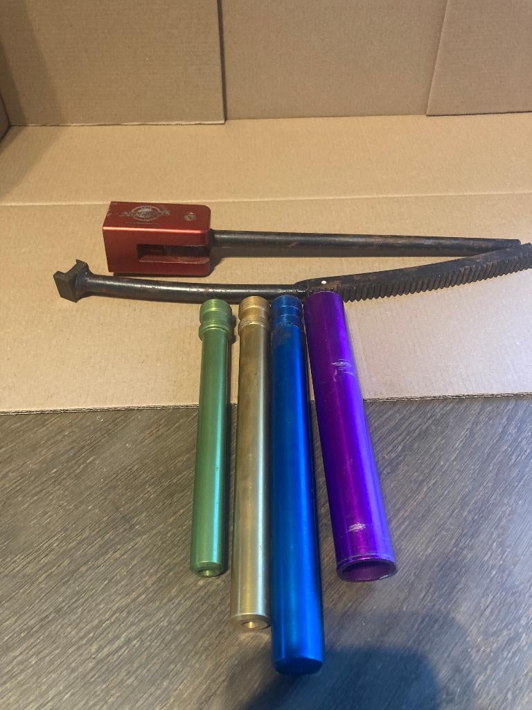 no pinch motorbanden bandenwisselgereedschap, Ophalen of Verzenden