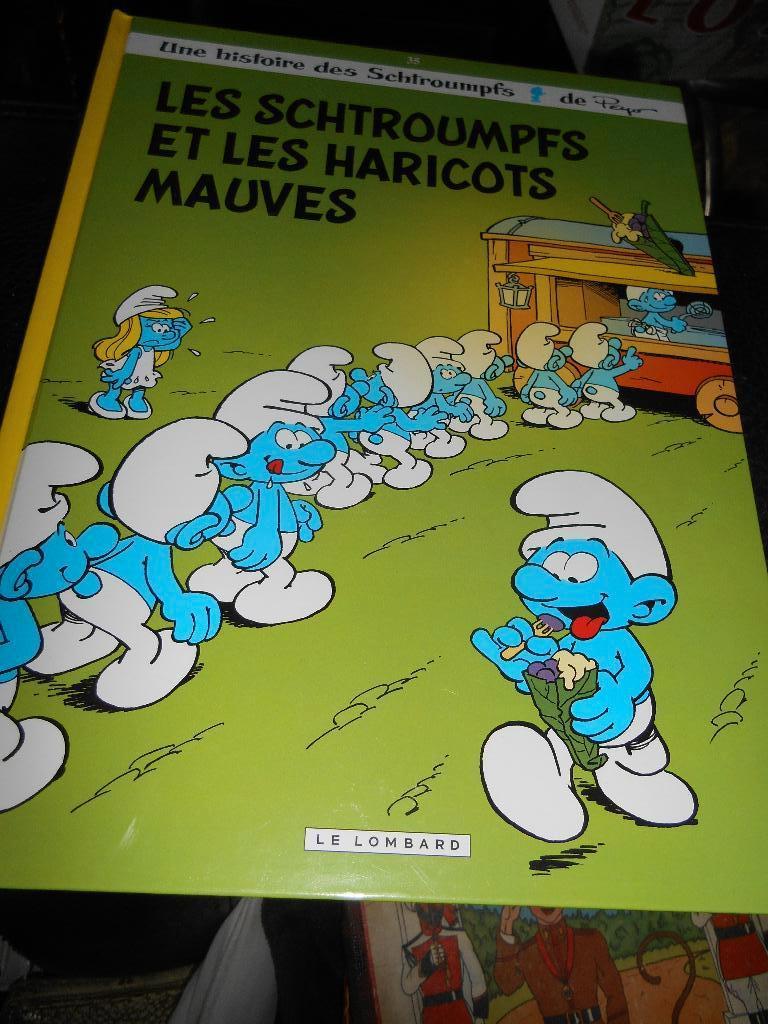 Les Schtroumpfs 35 eo, Enlèvement ou Envoi