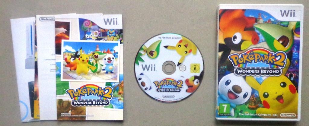 Pokepark 2 Wonders Beyond voor de Nintendo Wii Compleet, Consoles de jeu & Jeux vidéo, Jeux | Nintendo Wii, Enlèvement ou Envoi