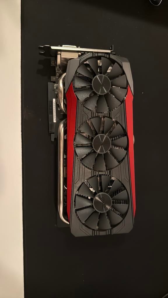 ASUS STRIX-R9390-DC3OC-8GD5-GAMING, Enlèvement ou Envoi, GDDR5, AMD, PCI