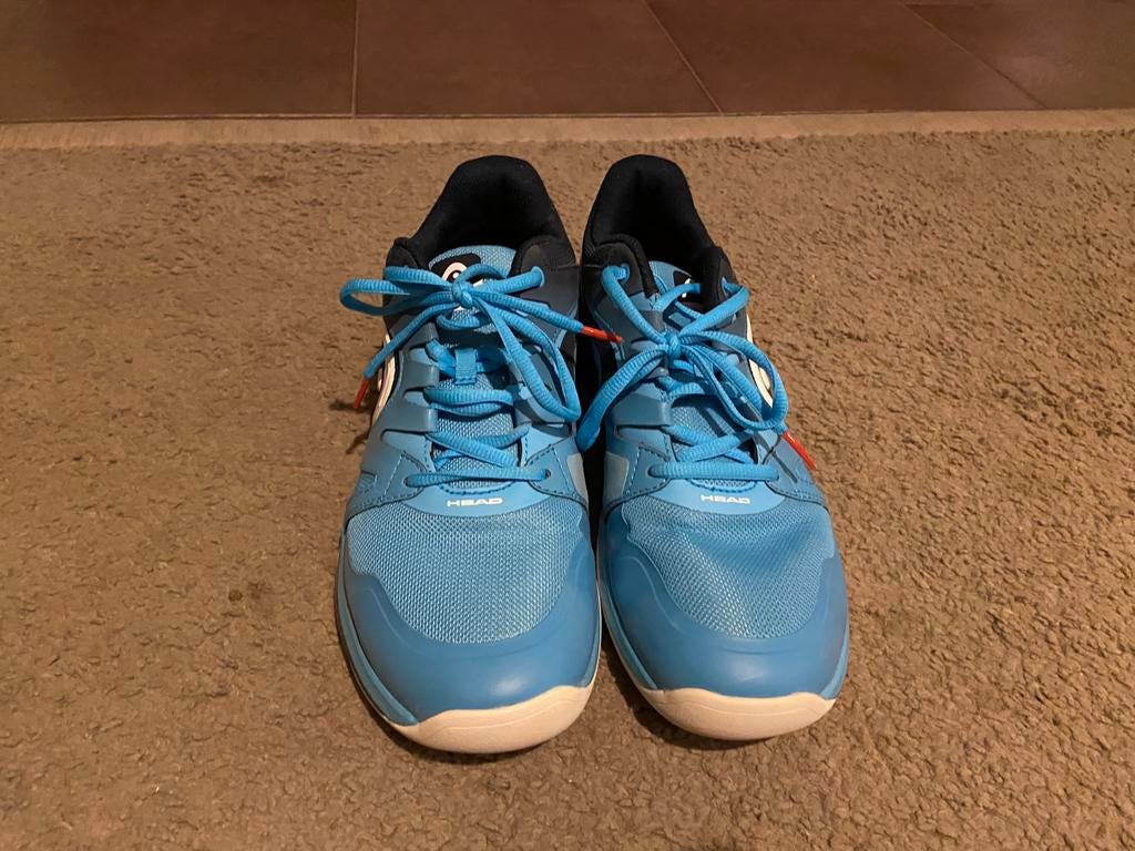 Indoor tennisschoenen gladde zool Head, nieuw! maat 43, Ophalen of Verzenden