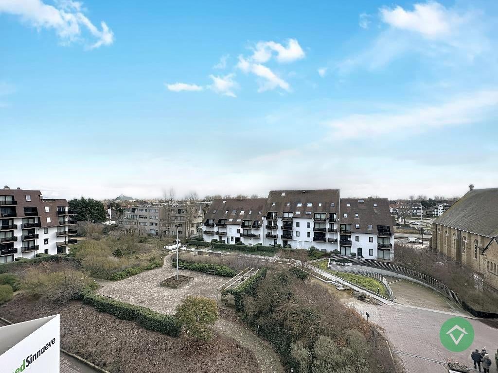 Lichtrijk 2-slaapkamerappartement in Sint-Idesbald, Immo, 2 kamers, Koksijde, Provincie West-Vlaanderen, 52 m²