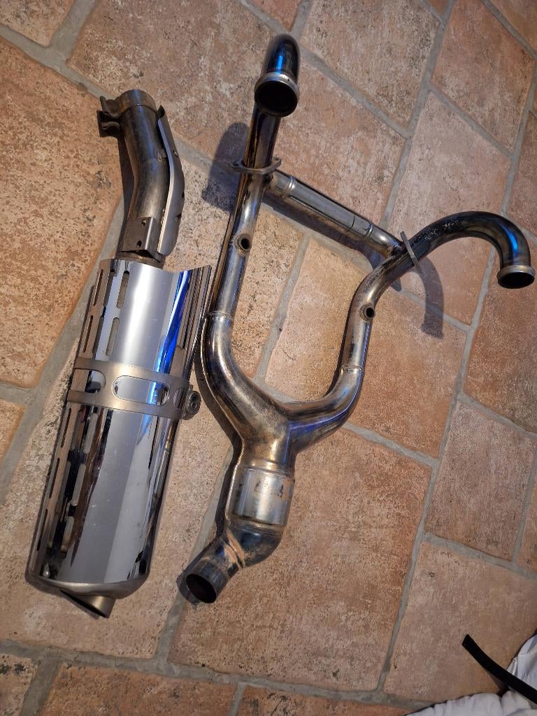 Echappement BMW 1200GS, Motos, Enlèvement, Utilisé
