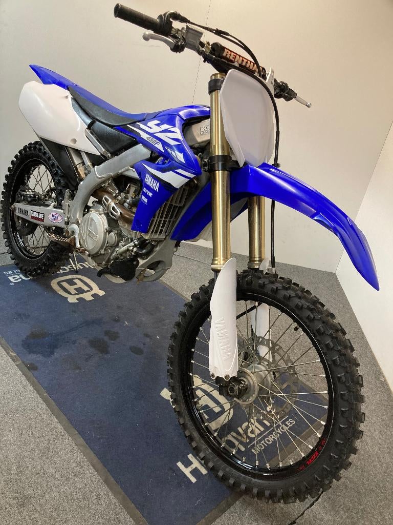 Yamaha YZ 450F MY'18 ref. LS 3236, Motoren, Motoren | Yamaha, 450 cc, Bedrijf, Crossmotor, 1 cilinder
