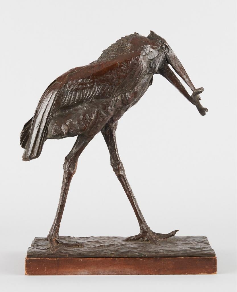 achète sculpture bronze de Alberic Collin, Antiquités & Art, Enlèvement ou Envoi