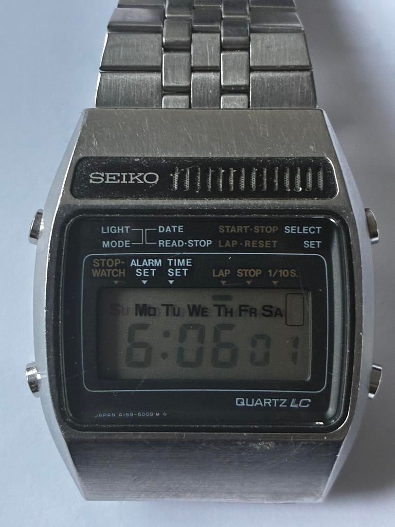 Casio Horloge, Ophalen