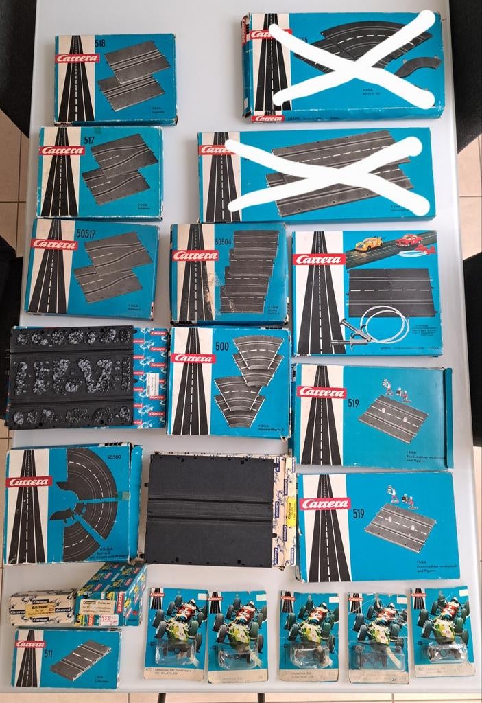 Carrera Universal 132 (1963-1985) Diverse apparatuur, catalo, Ophalen of Verzenden, Gebruikt, Racebaan, Carrera