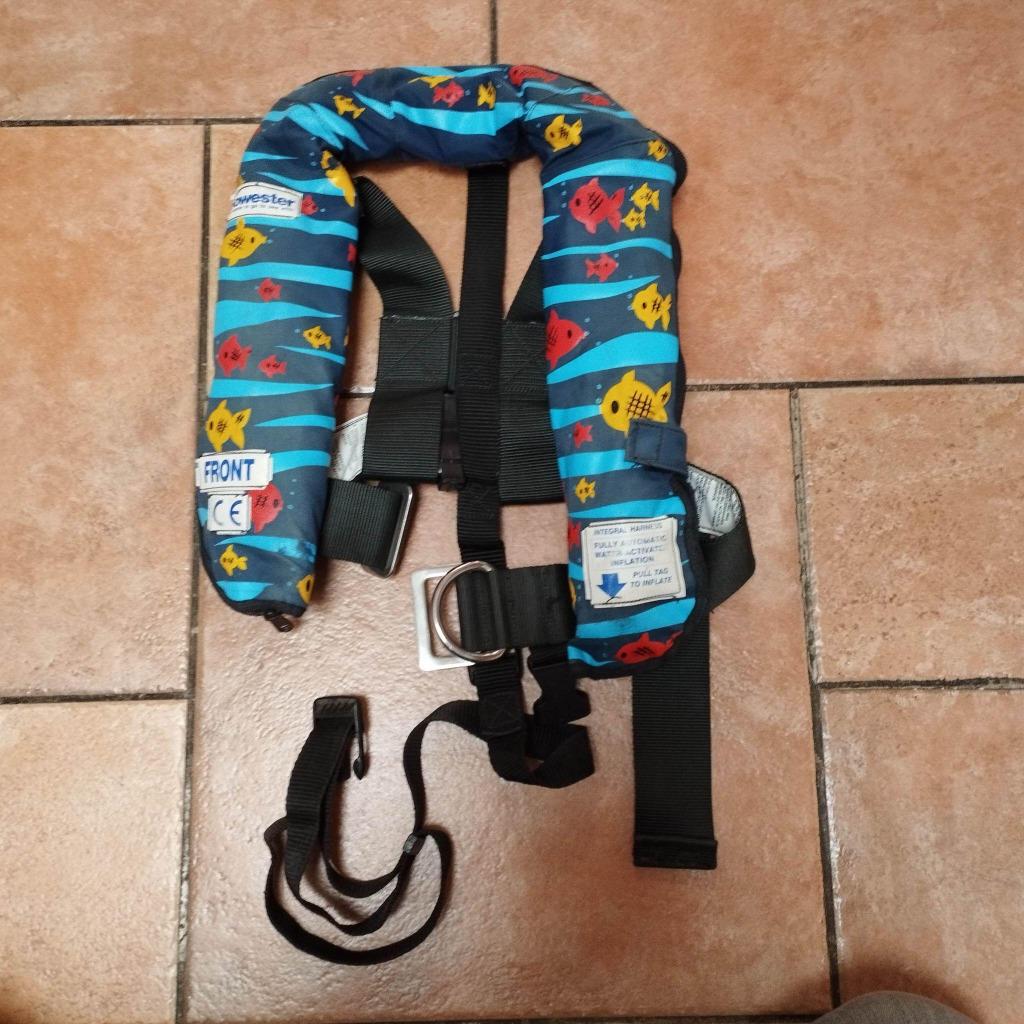 Gilet de sauvetage, Enlèvement, Comme neuf, Enfant