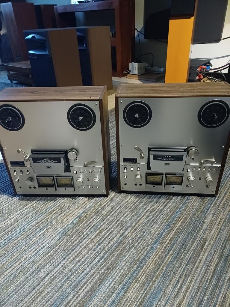 A vendre  magnétophone  akai  gx 630 d, Audio, Tv en Foto, Bandrecorder, Ophalen, Bandrecorder