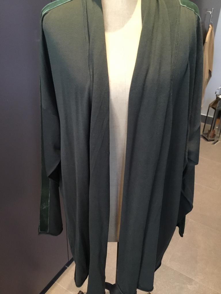 XANDRES GOLD, Fijne cardigan, maat 50, XANDRES GOLD, Enlèvement ou Envoi, Comme neuf, Vert