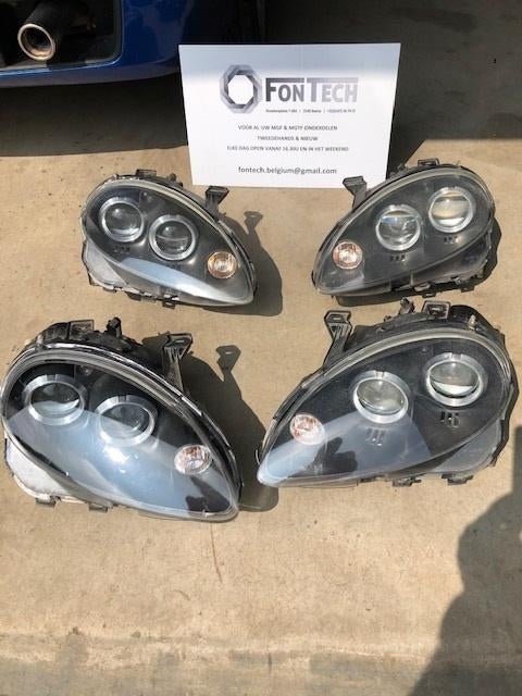 MG TF MGF tout type d'éclairage, phare, ampoule, projecteur, Enlèvement ou Envoi, Révisé, MG