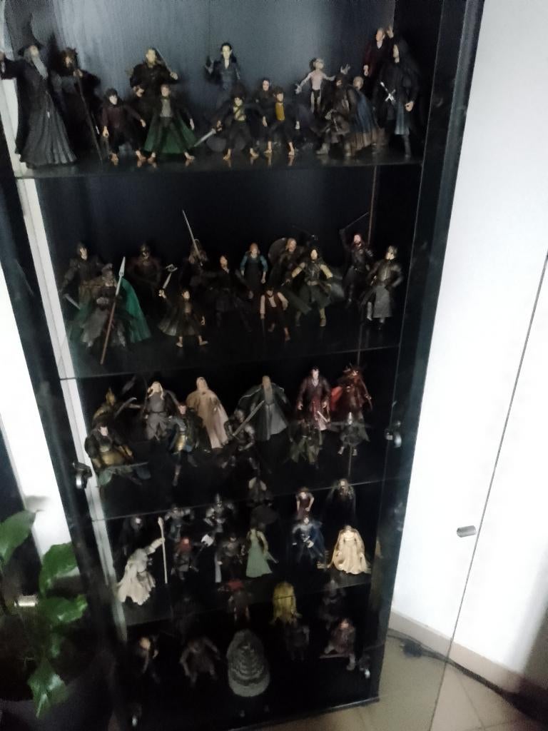 Seigneur des anneaux Figurines Toybiz, Enlèvement, Comme neuf, Fantasy