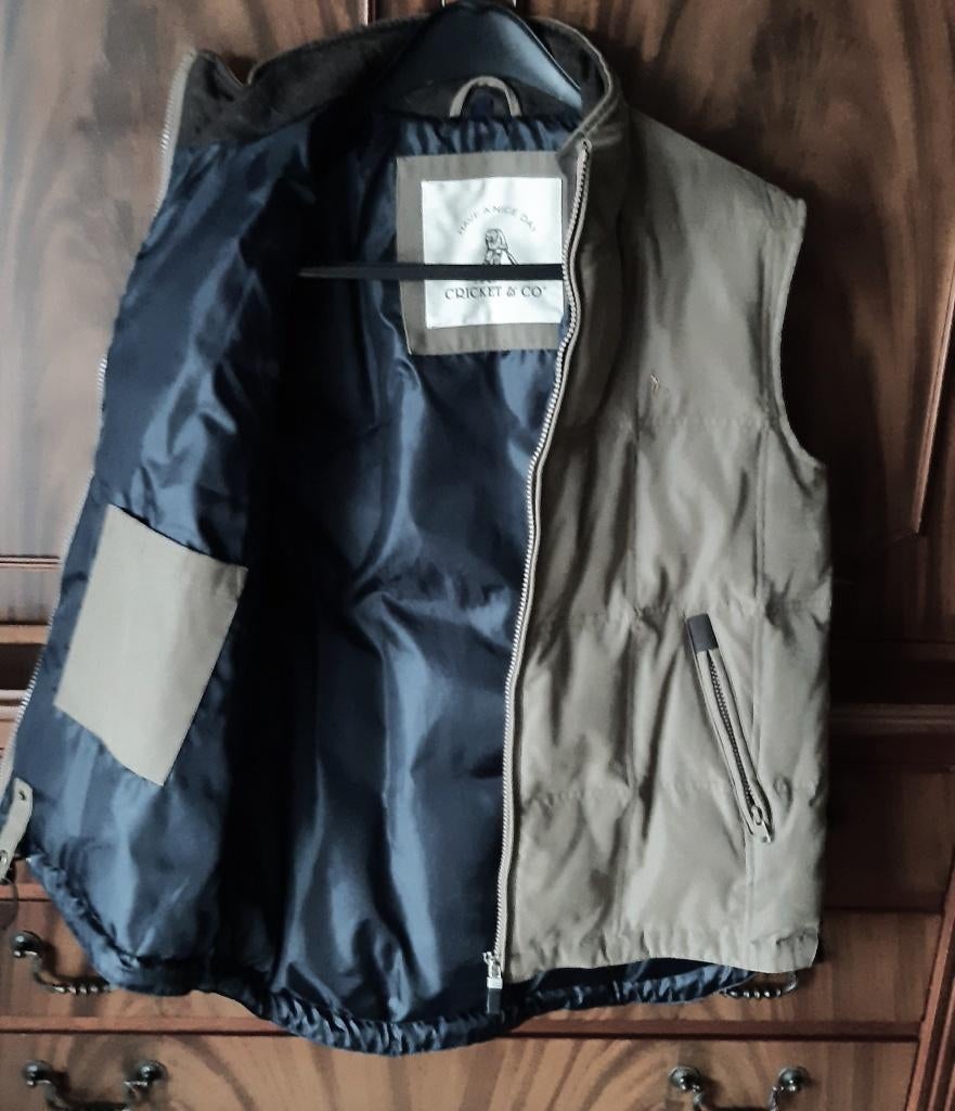 Veste sans manches beige CRICKET & Co, Neuf, Enlèvement ou Envoi, Beige, Cricket & Co