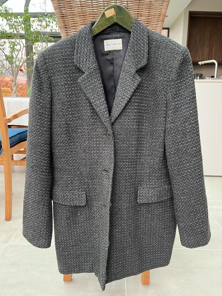 Mantelpak Rosie's, Kleding | Dames, Kostuum of Pak, Rosie's, Zo goed als nieuw, Grijs