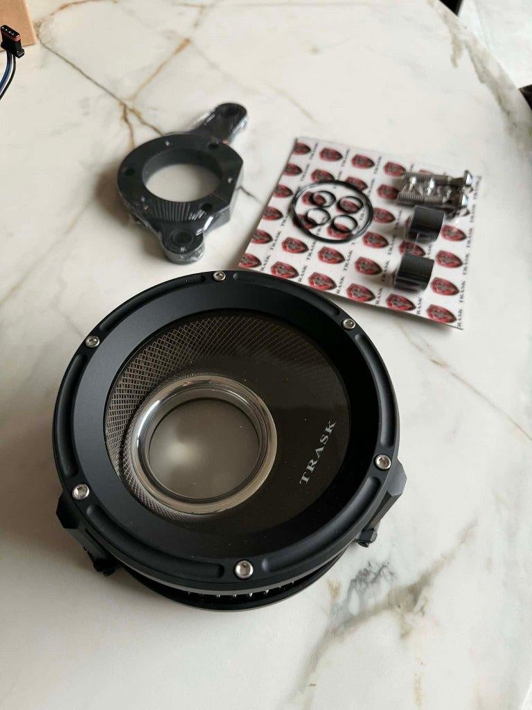 Harley Davidson Trask M8 High Flow Air Cleaner, Motoren, Accessoires | Stickers, Ophalen of Verzenden