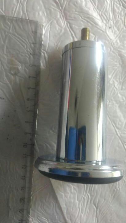 1 support appui meuble lit inox, Antiquités & Art, Enlèvement ou Envoi